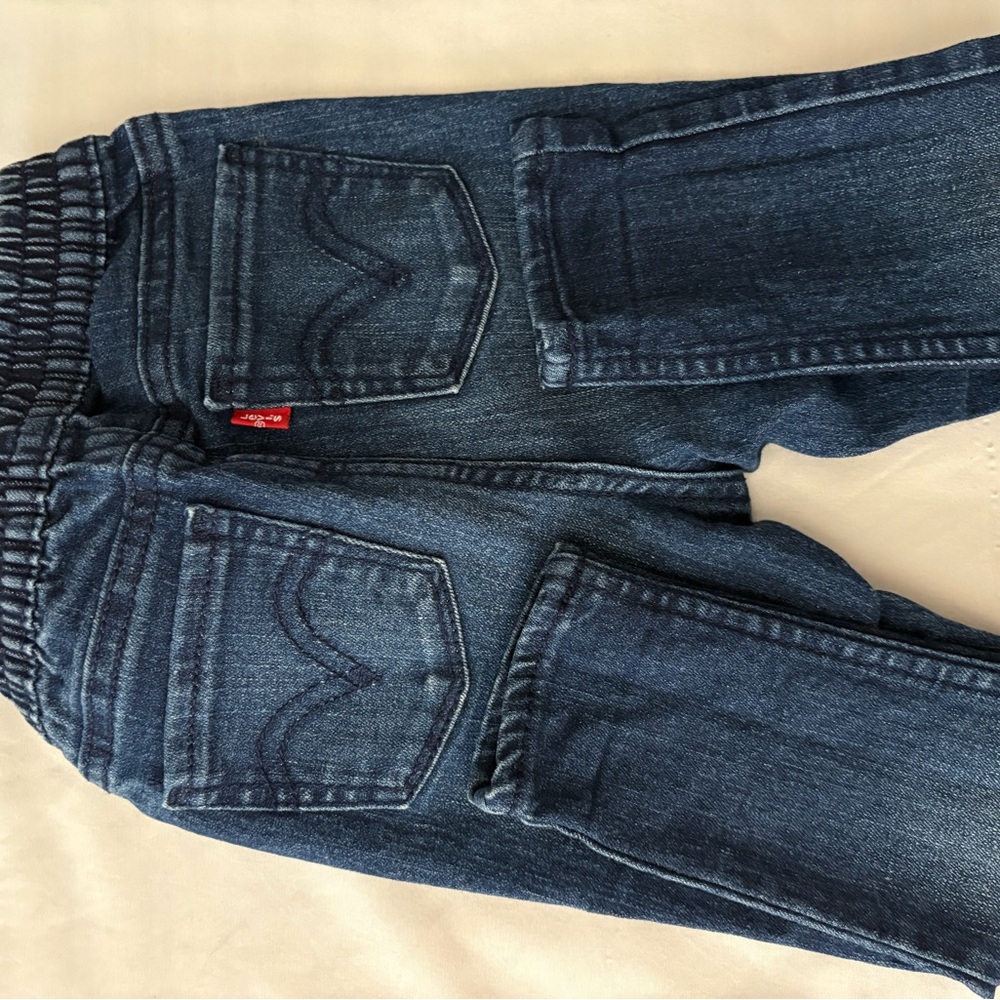 Levi's Kids Dark Blue Jeans